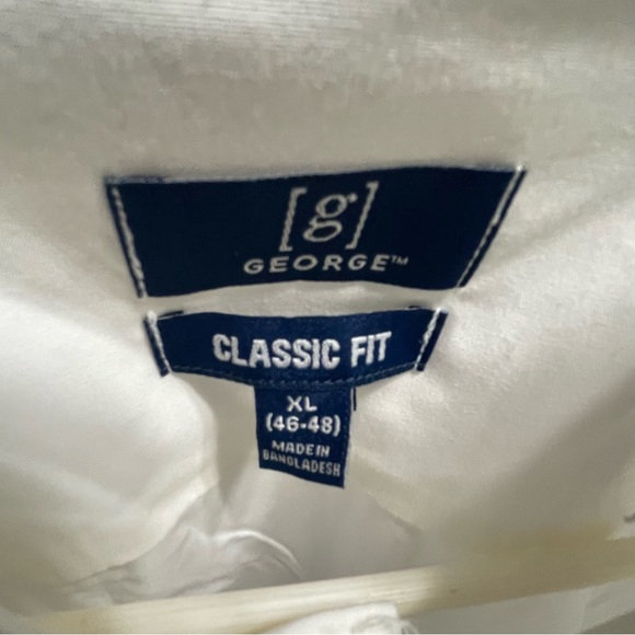 - George Classic Fit LS shirt Size XL (46-48) - Picture 6 of 14